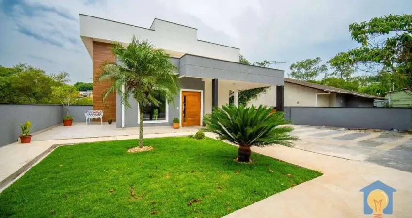 Casa à venda, com 03 suítes -  410 m² por R$  - Jardim Caiapia - Cotia/SP