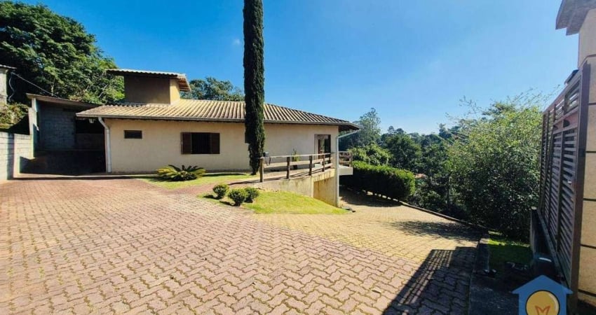 Chácara terréa com 2 suítes à venda, 1500 m² por R$ 585.800 - Chácaras Embu - Embu das Artes/SP