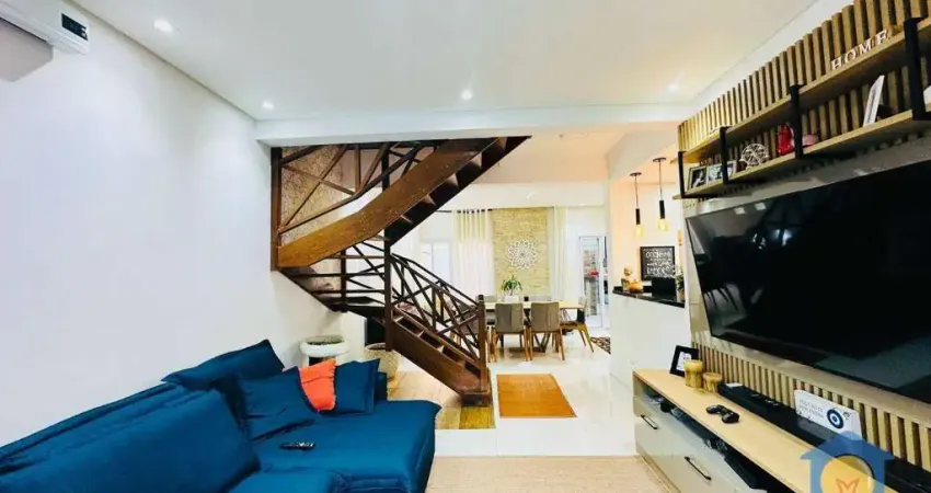 Casa com 3 dormitórios à venda, 122 m² por R$ 890.000 - Jardim Maria Tereza - Cotia/SP