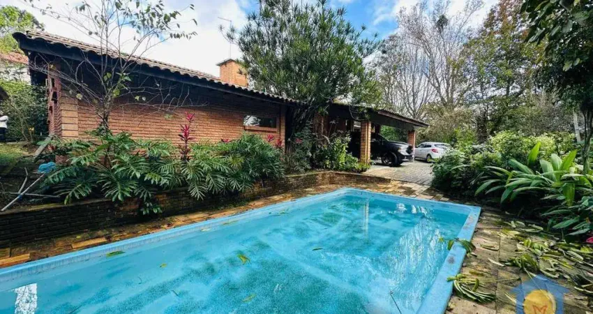 Casa com 6 dormitórios, 589 m² - venda por R$ 2.000.000,00 ou aluguel por R$ 9.517,02/mês - Granja Viana - Bosque do Vianna - Cotia/SP