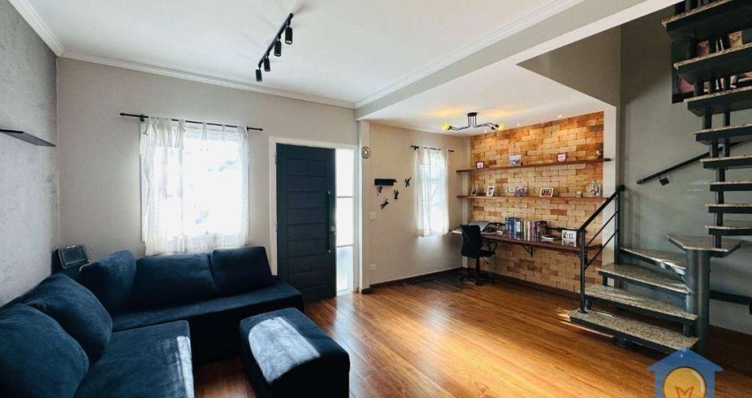 Casa com 3 dormitórios à venda, 100 m² por R$ 650.000,00 - Granja Viana - Cotia/SP