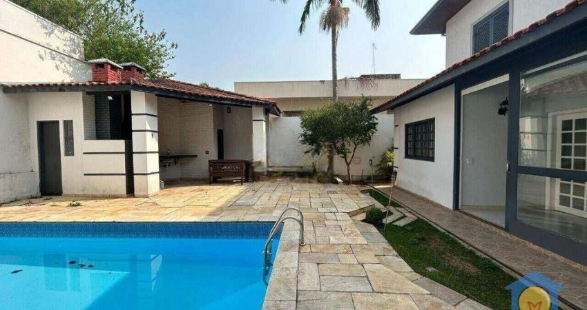 Casa com 4 dormitórios, 300 m² - venda por R$ 1.350.000,00 ou aluguel por R$ 8.000,00/mês - São Paulo II - Cotia - Cotia/SP