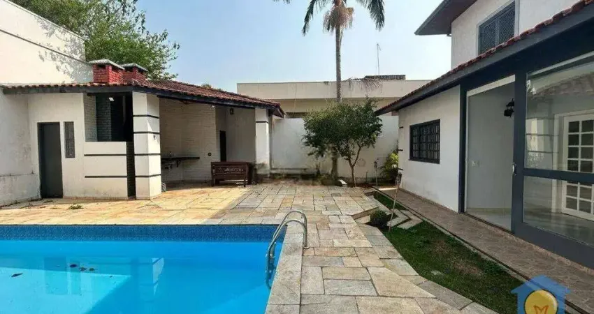 Casa com 4 dormitórios, 300 m² - venda por R$ 1.350.000,00 ou aluguel por R$ 8.000,00/mês - São Paulo II - Cotia - Cotia/SP