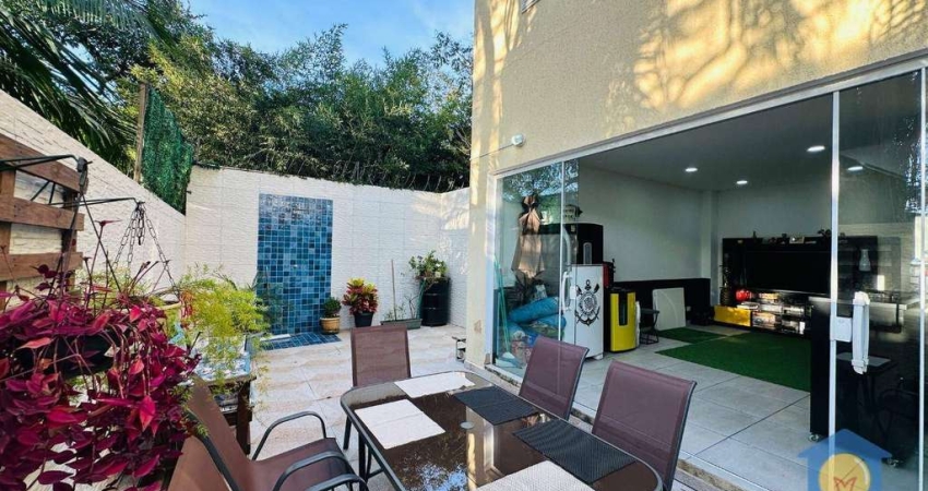 Casa com 3 dormitórios, 121 m² - venda por R$ 750.000,00 ou aluguel por R$ 5.500,00/mês - Chácara Pavoeiro - Cotia/SP