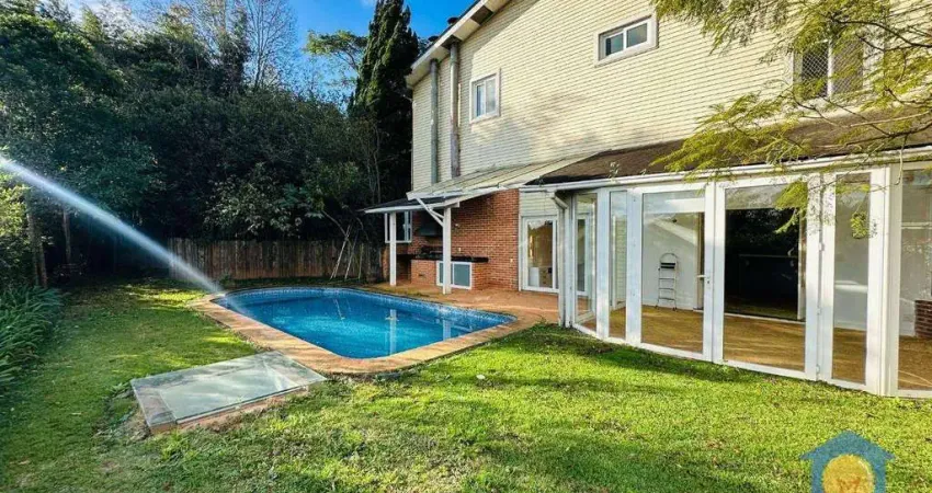 Casa com 4 suítes, 275 m² - venda por R$ 2.200.000 ou aluguel por R$ 12.500/mês - Granja Viana - Cotia/SP