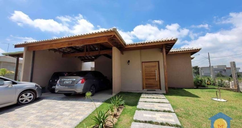 Casa com 3 dormitórios, 189 m² - venda por R$ 999.000,00 ou aluguel por R$ 6.004,00/mês - Jardim Giane - Vargem Grande Paulista/SP
