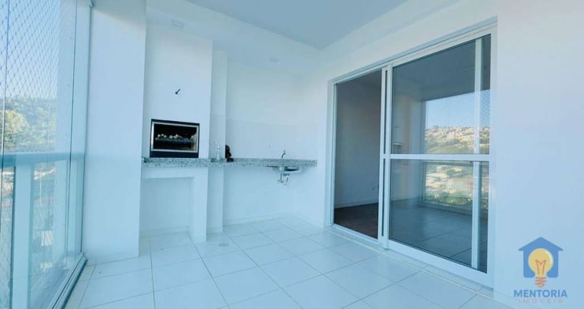 Apartamento com 4 dormitórios para alugar, 135 m² por R$ 3.500,00/mês - Centro - Embu das Artes/SP