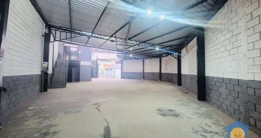 Galpão para alugar, 367 m² por R$ 10.023/mês - Parque Monte Alegre - Taboão da Serra/SP