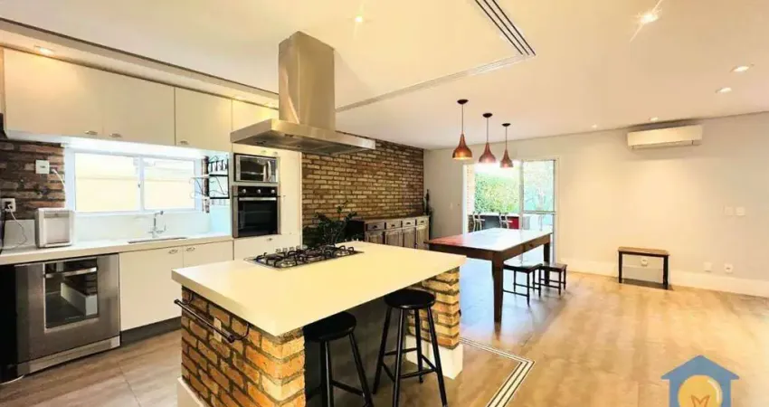 Casa com 3 dormitórios para alugar, 237 m² por R$ 10.995,59/mês - Bosque do Vianna - Cotia/SP