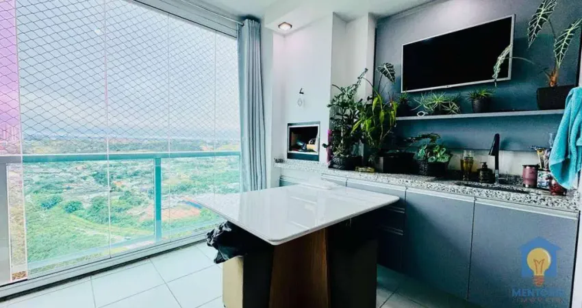 Apartamento com 3 dormitórios para alugar, 30 m² por R$ 4.500/mês - Centro - Embu das Artes/SP