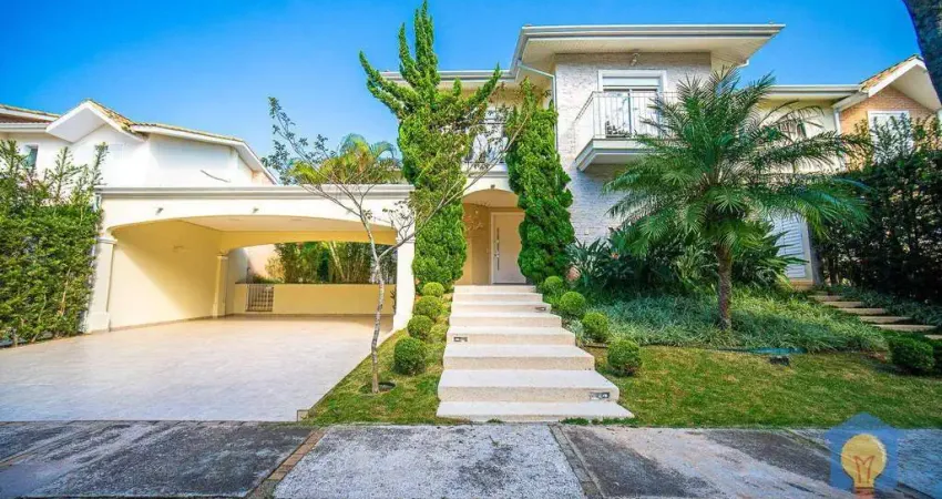 Casa com 4 suítes à venda, 373 m² por r$ 2.980.000 - bosque do vianna - cotia/sp