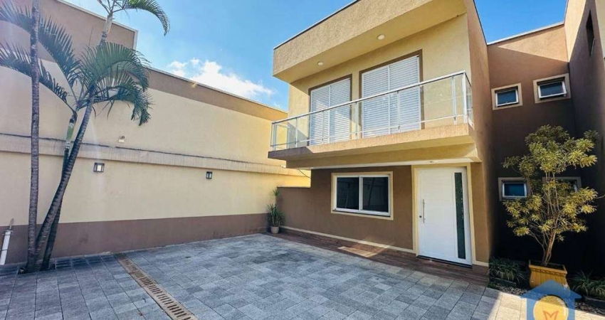 Casa com 3 dormitórios, 139 m² - venda por R$ 1.200.000,00 ou aluguel por R$ 5.550,00/mês - Granja Viana - Cotia/SP
