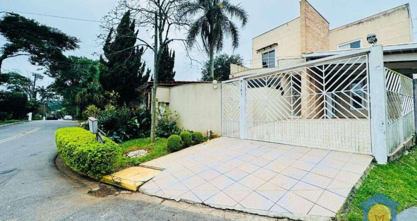 Casa com 3 dormitórios para alugar, 274 m² por R$ 7.499/mês - Jardim das Flores - Cotia/SP