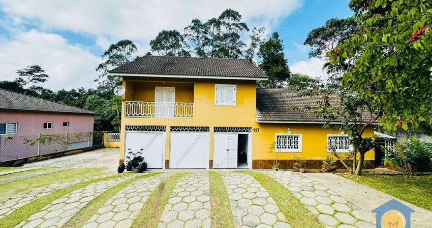 Casa com 4 dormitórios à venda, 286 m² por R$ 1.200.000,00 - Jardim dos Ipês - Embu das Artes/SP