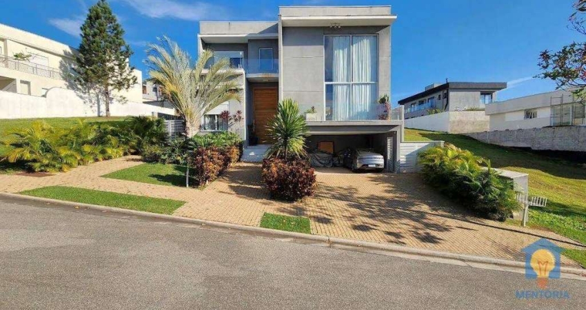 Casa com 3 dormitórios, 370 m² - venda por R$ 4.200.000 ou aluguel por R$ 19.350/mês - Chácara dos Lagos - Carapicuíba/SP
