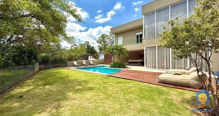 Casa com 4 dormitórios à venda, 402 m² por r$ 3.500.000,00 - nova higienópolis - jandira/sp