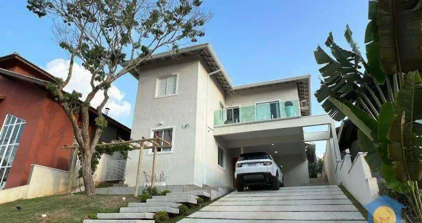 Casa com 3 dormitórios para alugar- Porteira Fechada -(Paysage Serein) - Vargem Grande Paulista/SP
