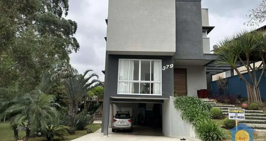 Casa com 5 dormitórios à venda, 500 m² por r$ 3.500.000 - são paulo ii - cotia/sp
