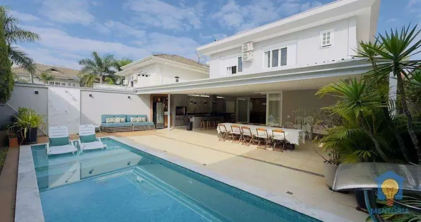 Casa com 4 dormitórios à venda, 400 m² por r$ 3.200.000,00 - são paulo ii - cotia/sp