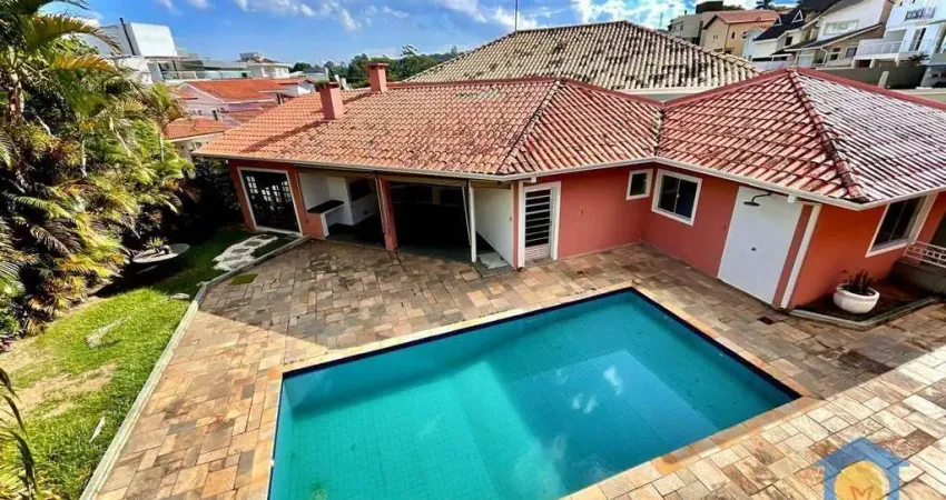 Casa com 5 dormitórios, 400 m² - venda por r$ 2.000.000,00 ou aluguel por r$ 10.595,00/mês - granja viana - são paulo ii - cotia/sp
