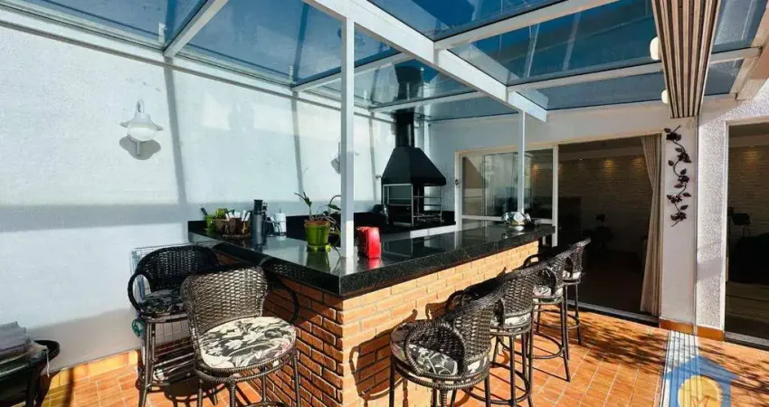 Cobertura com 3 dormitórios à venda, 183 m² por R$ 1.050.000,00 - Granja Viana - Cotia/SP
