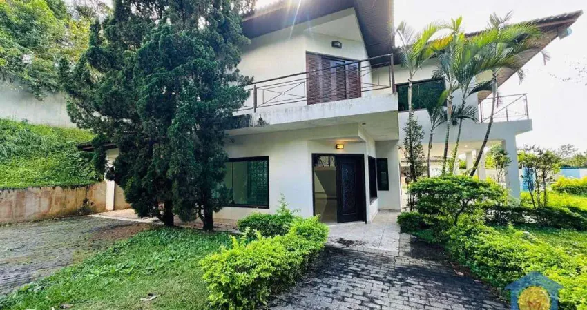 Casa com 5 dormitórios, 600 m² - venda por R$ 2.990.000,00 ou aluguel por R$ 15.780,00/mês - Granja Viana II - Cotia/SP