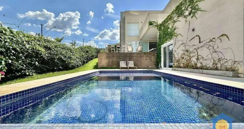 Casa com 4 Suítes, 408 m² - venda por R$ 2.490.000 ou aluguel por R$ 13.362/mês - Altos de São Fernando - Jandira/SP