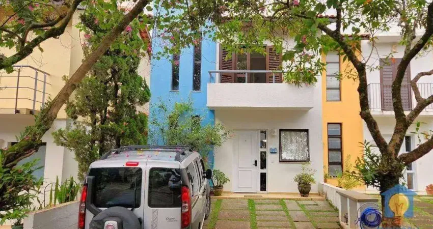 Casa com 3 dormitórios à venda, 86 m² por r$ 750.000,00 - granja viana – the way - cotia/sp