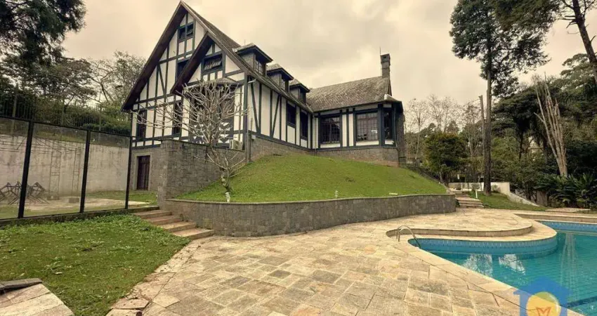 Casa com 5 dormitórios, 1200 m² - venda por r$ 4.500.000,00 ou aluguel por r$ 25.000,00/mês - granja viana - fazendinha - carapicuíba/sp