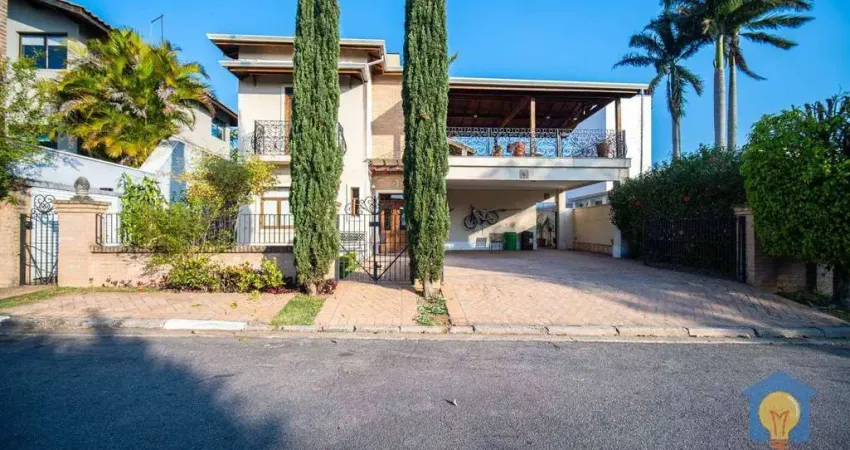 Casa com 5 suítes à venda, 375 m² por r$ 1.950.000 - granja viana - fazendinha - carapicuíba/sp