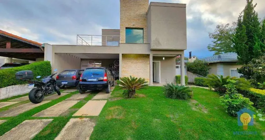 Casa com 4 suítes à venda, 505 m² por r$ 1.200. - paysage clair - vargem grande paulista/sp