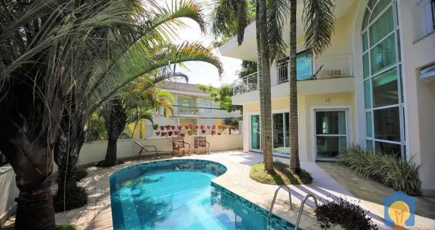Casa com 4 suítes para alugar, 570 m² por r$ 17.669/mês - são paulo ii - cotia/sp