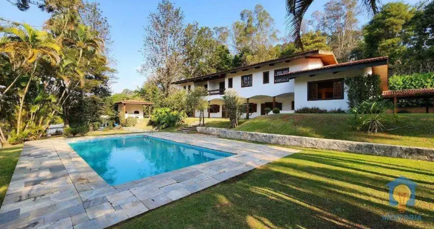 Casa para venda e locação no condomínio palos verdes - granja viana