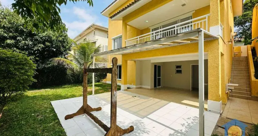 Casa com 4 suítes para alugar, 315 m² por r$ 14.291/mês - granja viana - bosque do vianna - cotia/sp