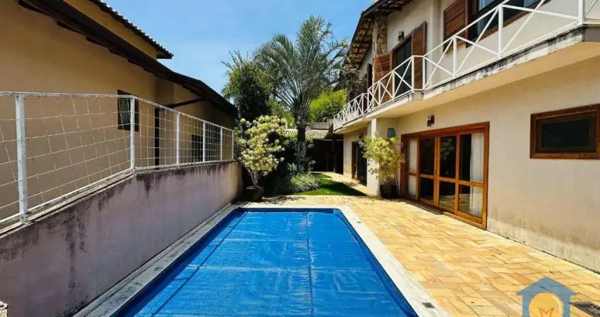 Casa com 4 dormitórios à venda, 320 m² por r$ 1.790.000,00 - granja viana - fazendinha - carapicuíba/sp