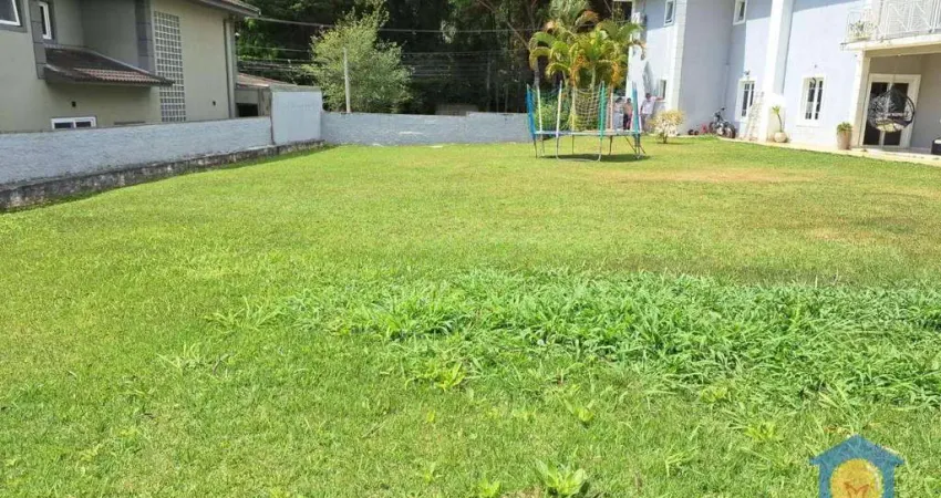 Terreno à venda, 621 m² por r$ 800.000,00 - granja viana - são paulo ii - cotia/sp