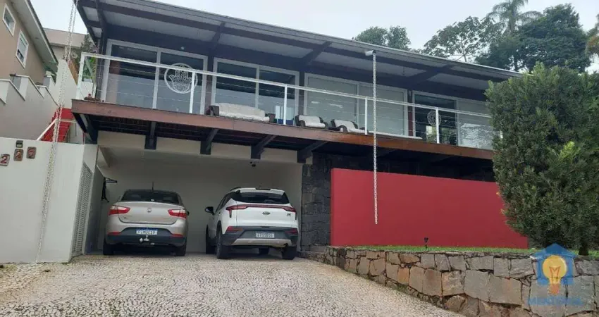 Casa com 3 suítes à venda, 330 m² por r$ 1.997. - parque das artes - embu das artes/sp