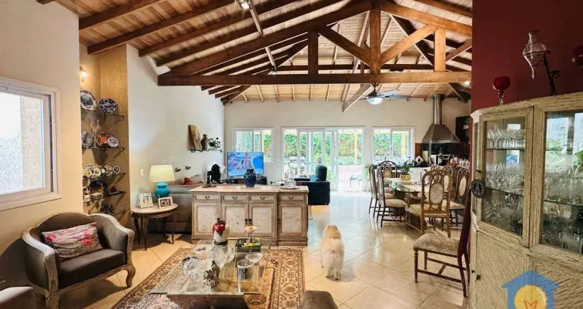 Casa com 3 dormitórios à venda, 220 m² por r$ 1.490.000,00 - granja viana - são paulo ii - cotia/sp