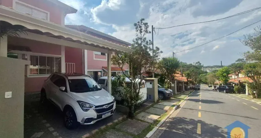 Casa com 2 dormitórios à venda, 98 m² por r$ 550.000 - granja viana - cotia/sp