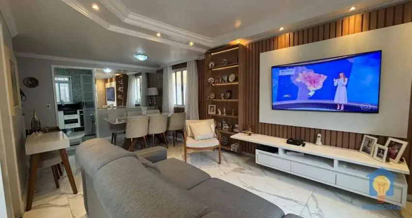 Casa com 3 dormitórios à venda, 90 m² por r$ 695.000 - jardim dos ipês - cotia/sp