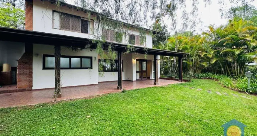 Casa com 4 dormitórios, 300 m² - venda por r$ 1.400.000,00 ou aluguel por r$ 9.388,00/mês - granja viana ii - cotia/sp