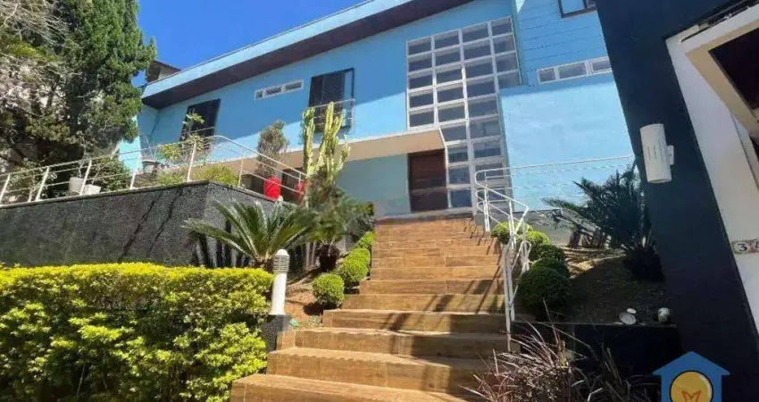 Casa com 4 dormitórios à venda, 350 m² por r$ 1.500.000 - são paulo ii - cotia/sp
