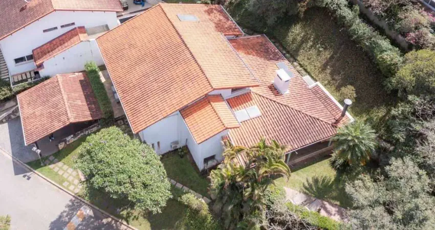 Casa com 4 dormitórios à venda, 320 m² por r$ 2.200.000 - granja viana – residence park - cotia/sp