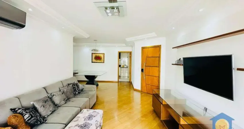 Apartamento com 3 dormitórios para alugar, 114 m² por r$ 4.990,00/mês - chácara agrindus - taboão da serra/sp