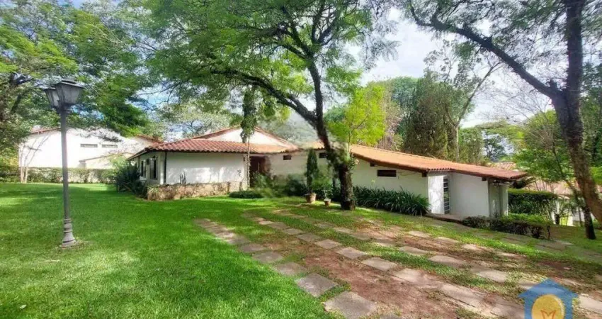 Casa com 4 dormitórios, 248 m² - venda por r$ 1.300.000,00 ou aluguel por r$ 8.500,00/mês - granja viana - residence park - cotia/sp