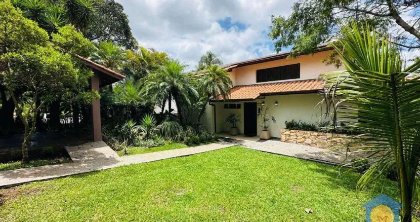 Casa com 4 dormitórios para alugar, 300 m² por r$ 13.000,00/mês - granja viana - residence park - cotia/sp