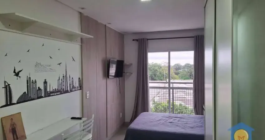 Flat com 1 dormitório à venda, 27 m² por r$ 320.000,00 - granja viana - cotia/sp