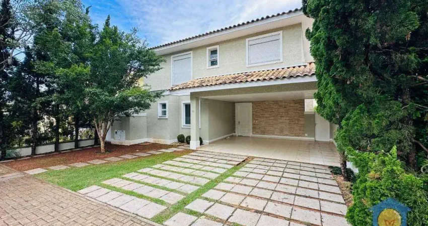 Casa com 3 suítes para alugar, 215 m² por r$ 15.000/mês - granja viana – raizes - cotia/sp
