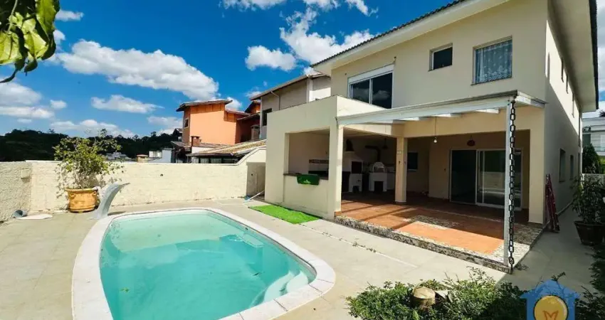 Casa com 3 suítes, 330 m² - venda por r$ 1.900.000 ou aluguel por r$ 8.461/mês - granja viana - village los angeles - cotia/sp