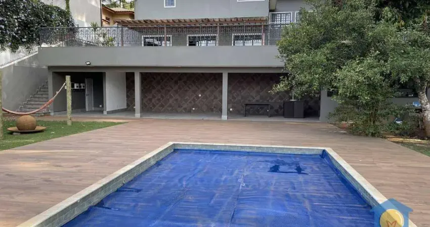 Casa com 4 dormitórios à venda, 700 m² por r$ 2.780.000,00 - granja viana ii - cotia/sp